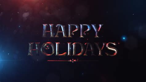 Happy Holidays 2019 Wallpapers Wallpaper Cave