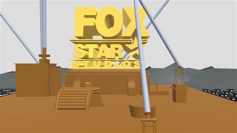 Fox Star Studios By Vikas Devarakonda 3d Model By Kidsthyes 68697d3