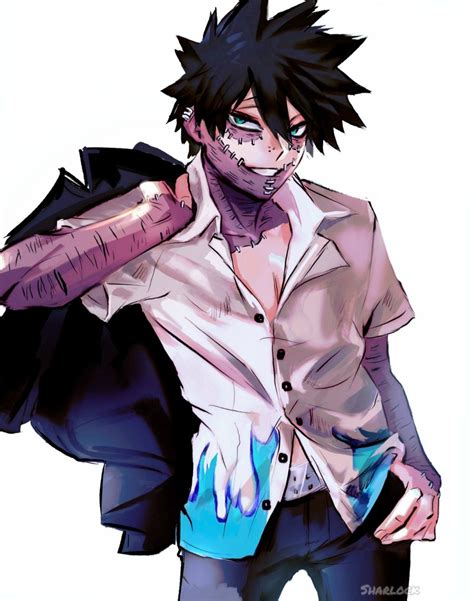 See A Recent Post On Tumblr From Gatobrujoart About Dabi Discover More Posts About Touya