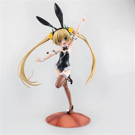 Anime Ro Kyu Bu Misawa Maho Figures Toys Kawaii Bunny Rabbit Girl Model