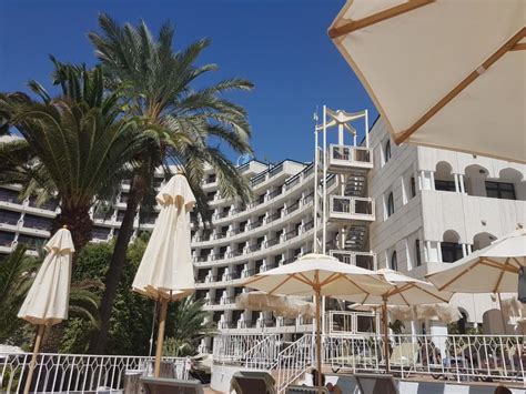 Außenansicht Seaside Hotel Sandy Beach Playa Del Ingles