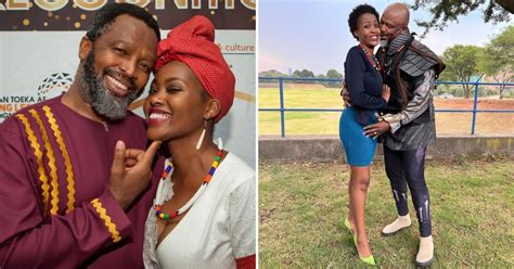 Sello Maake Kancube Madly In Love And Gets Tattoo Of Wifes Name Sa