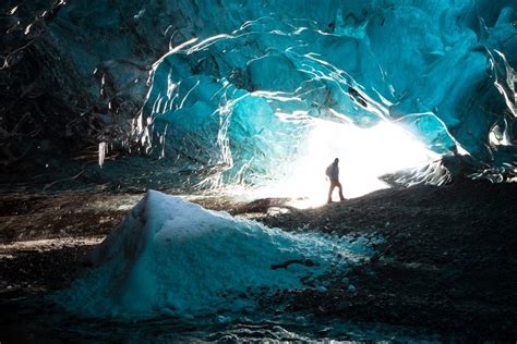 A Guide To Icelands Ice Caves Into The Glacier
