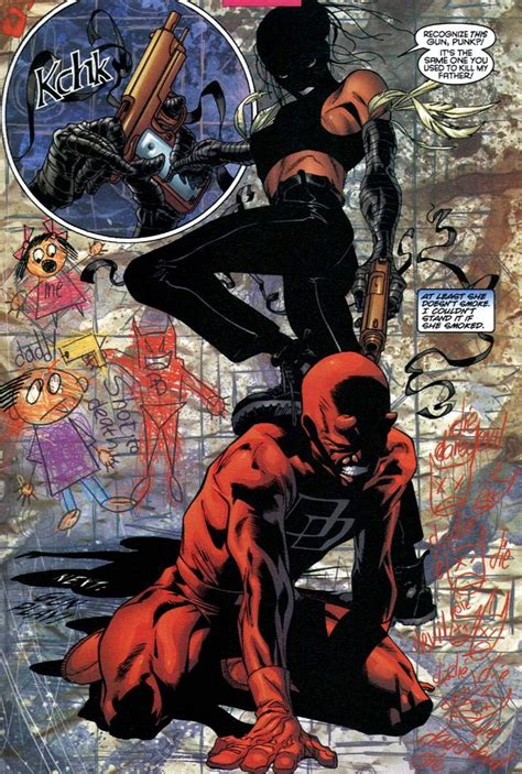 Echo Vs Daredevil By Joe Quesada Daredevil Comics Marvel Series