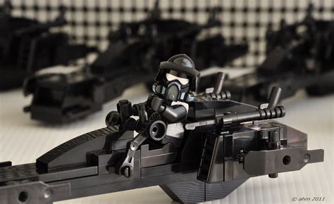 Star Wars Lego Shadow Arf Trooper And Stealth Barc Speeder Flickr