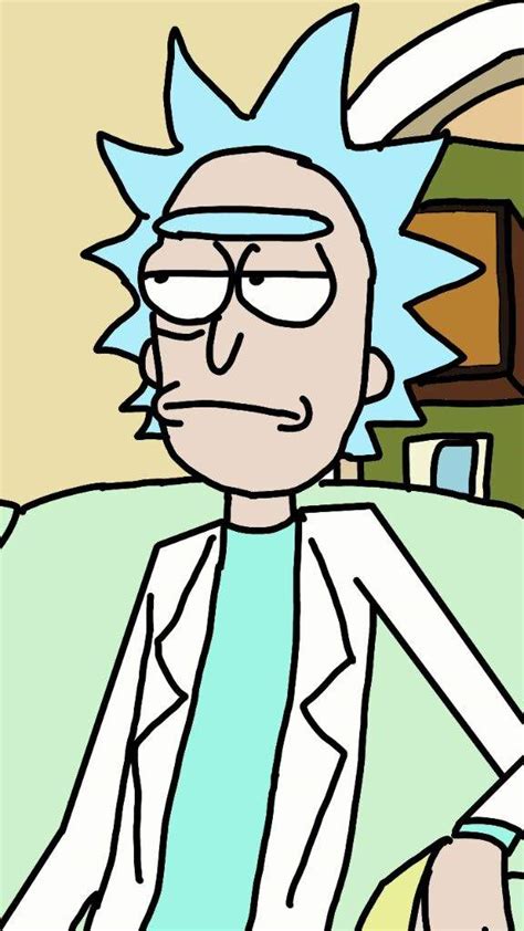 Rick Sanchez Art Cartoon Amino