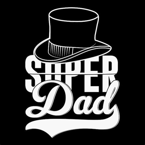 Premium Vector Dad Typography T Shirt Design