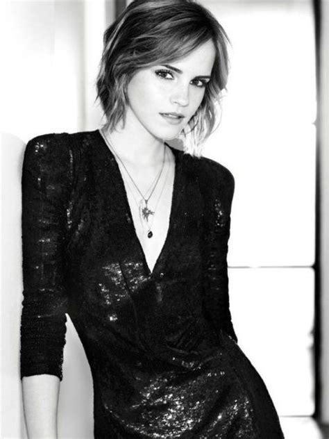 something something clever… emma watson 43 photos emma watson hairstyles for thin hair