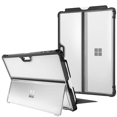 For Microsoft Surface Pro 7 Pro 6pro 5 Shockproof Hard Case Folio