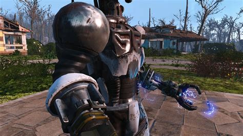 Assaultron Male Style Body At Fallout 4 Nexus Mods And Community