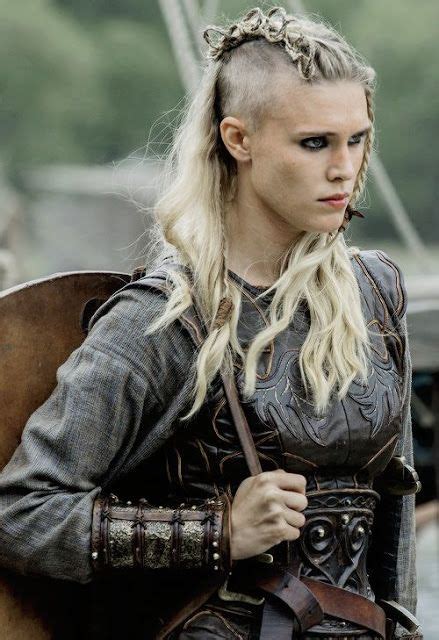7 cool female barbarian hairstyle braided