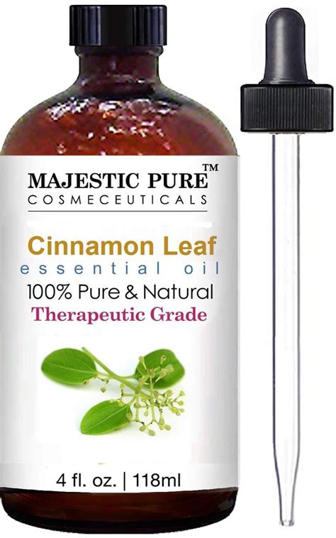 Majestic Pure Cinnamon Essential Oil Pure And Natural Therapeutic