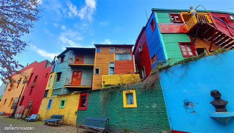 Visitar El Barrio De La Boca En Buenos Aires Espíritu Viajero