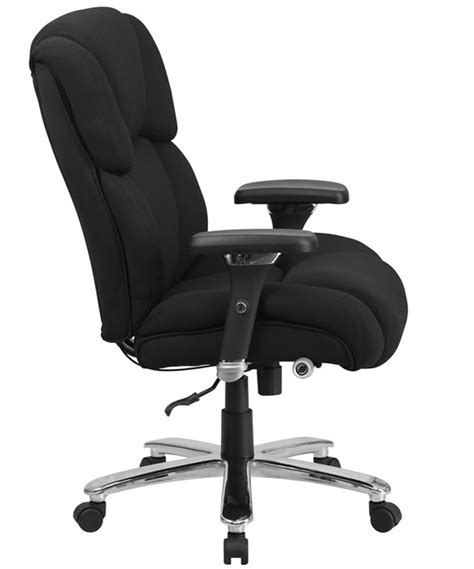 The sturdiness and stability of these components could. Heavy Duty Intensive Use Office Chair 24" Wide Seat