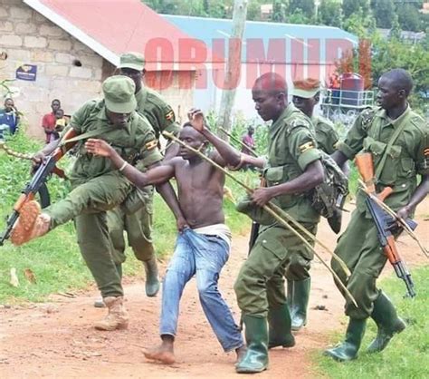 Police Brutality Activists Demand Icasa Boycott Of Uganda Erasing 76