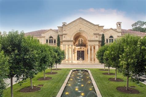 Houstons Most Expensive Home Ever 43 Million Super Mansion For Sale