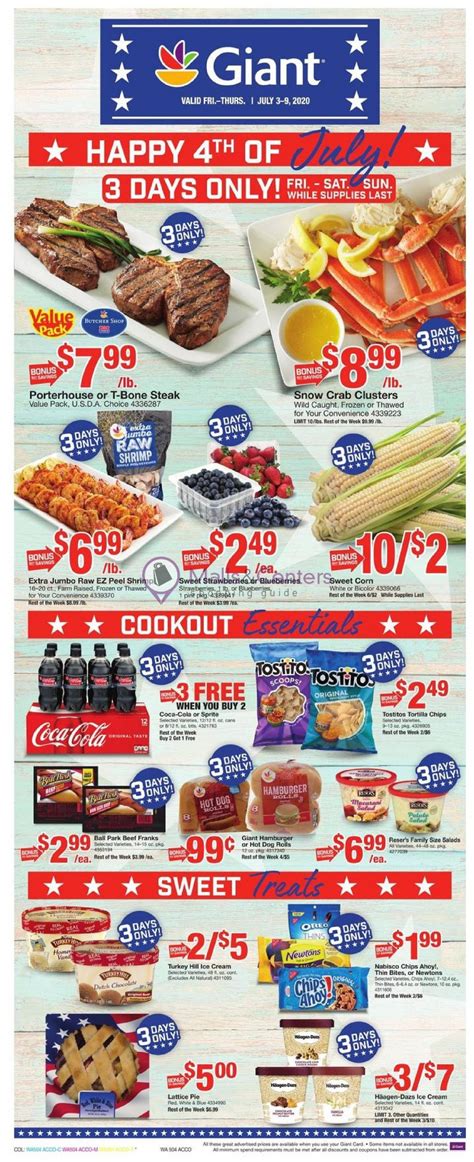 About giant food stores 7150 hamilton blvd. Giant Food Stores Weekly ad valid from 07/03/2020 to 07/09 ...