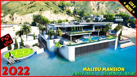 HOW TO INSTALL THE AMAZING MALIBU MANSION FOR BEGINNERS 2022 GTAV