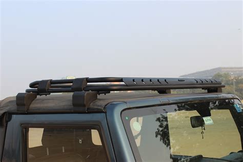 Buy Mahindra Thar 2020 Large Luggage Roof Carrier Online Automods