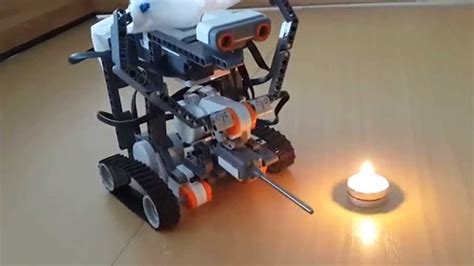 Lego Mindstorms Nxt Fire Fighting Robot Project Using Behavior Based