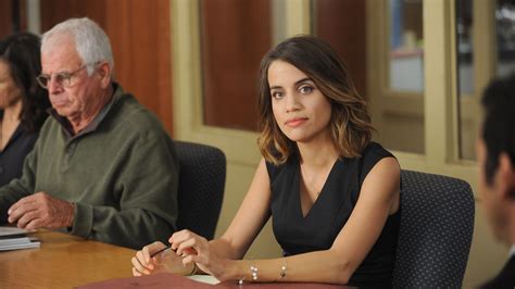 Natalie Morales On Her New Metacomedy The Grinder And How Fun It Is