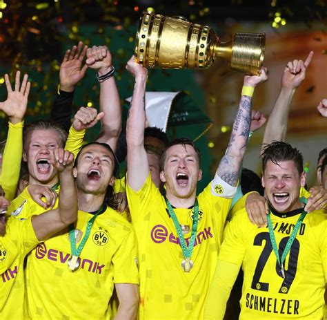 The match was played on thursday, 13 may 2021 (on the feast of the ascension, a german public holiday) at the olympiastadion in berlin. Borussia Dortmund - News & Infos zu Borussia Dortmund - WELT