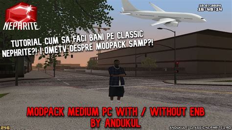 Modpack Medium Pc With Without Enb Facem Bani Sau Sal Tutorial