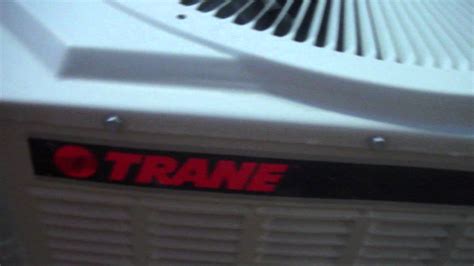 1993 Trane Xe1000 Air Conditioner And 1986 Lennox Heat Pump Running In