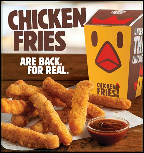 Burger King Chicken Fries Are Back For Good So Rejoice Fans Of Fried Fowl