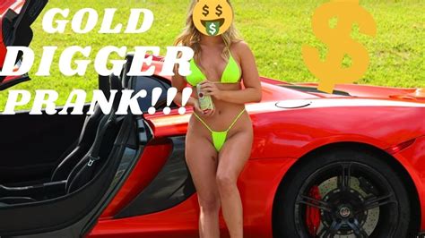 Gold Digger Prank Must Watch Hoomantv Youtube