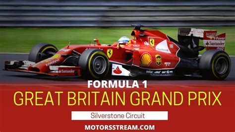 British Grand Prix Live Stream 2021 Formula 1 Race Replay