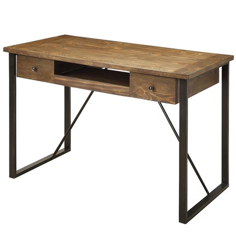 Top sellers most popular price low to high price high to low top rated products. Computer Desk w/ Metal Frame by Coaster Furniture ...