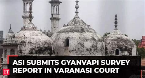 Gyanvapi Case Asi Submits Survey Report In Varanasi Court Next