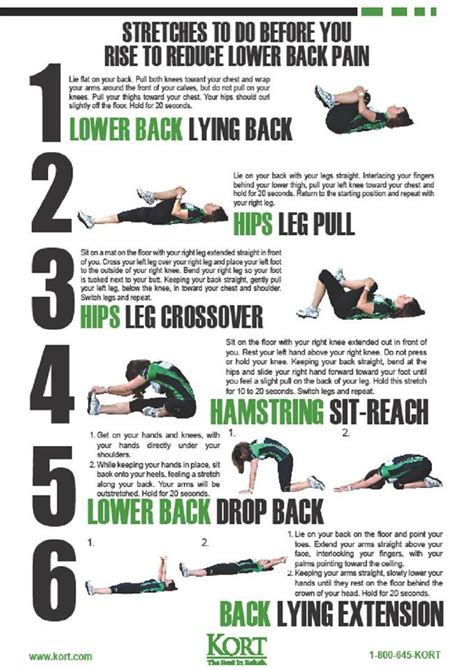 Lower Back Pain Relief Low Back Pain Stretches