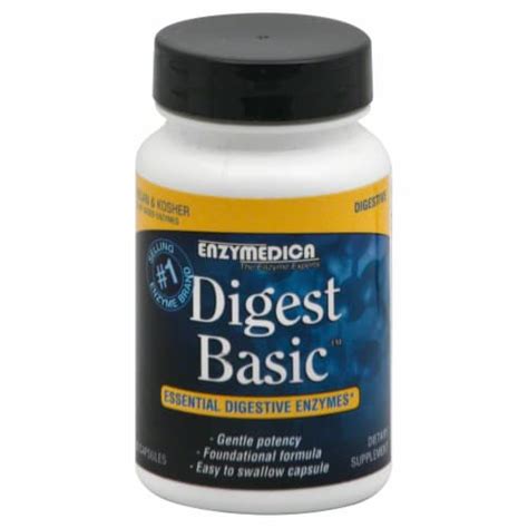Enzymedica Digest Basic Digestive Enzymes 30 Ct Fred Meyer