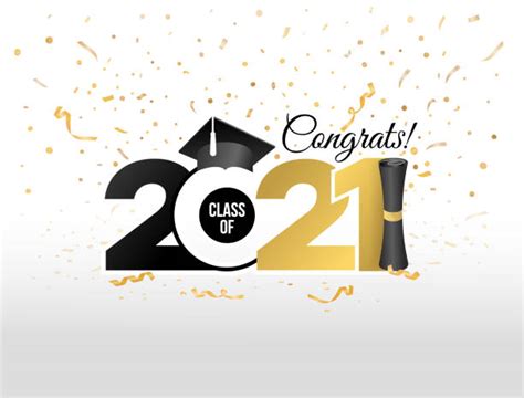 Also 2021 available at png transparent variant. Graduation 2021 Illustrations, Royalty-Free Vector ...