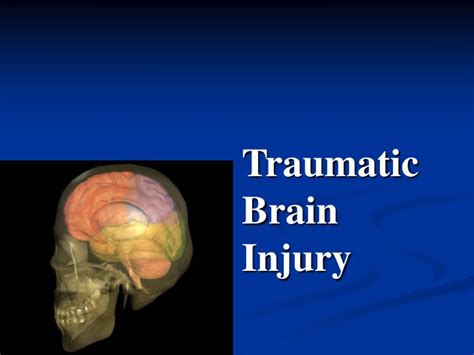 Ppt Traumatic Brain Injury Powerpoint Presentation Id3964316