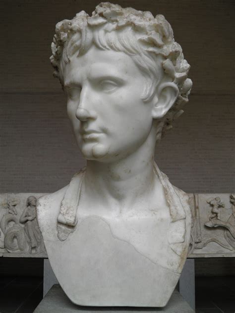 The So Called “augustus Bevilacqua” Bust Of The Emperor A Flickr