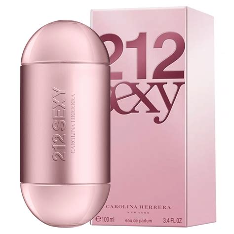 Perfume Carolina Herrera 212 Sexy Eau De Parfum Farmacia Leloir Tu