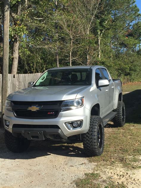 Chevy colorado lifted 4 door for sale images. Pin by Scott Hereford on 2016 lifted chevy Colorado ...