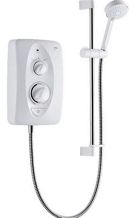 Mira Jump Electric Shower White Chrome 85kw Review Compare Prices Buy Online