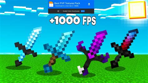 Top 5 Best Pvp Texture Pack For Minecraft Pe With Mediafire Link Pvp