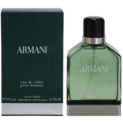 His success would lead to numerous scents and a giorgio armani perfume line consisting of more than 100 fragrances. Armani Armani Eau de Cedre Man EDT 100ml - Compara preços
