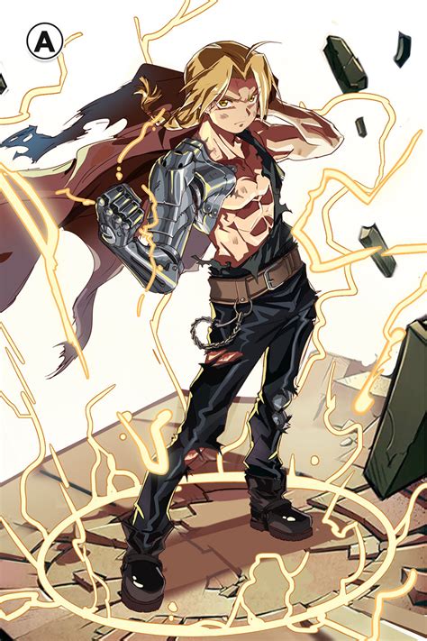 Fullmetal Alchemist Brotherhood Anime Posters Ver3 Anime Posters