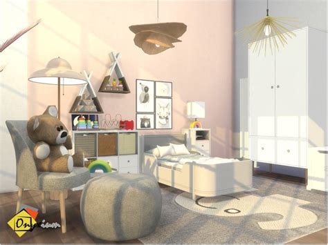 Antwerpen Toddler Bedroom By Onyxium Liquid Sims