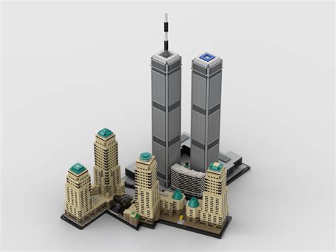 Lego Ideas World Trade Center 1973 2001