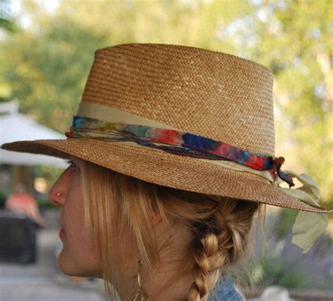 Short Brim Straw Hats Panama Hat Truewesthats