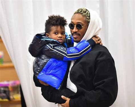 How Many Kids Does Future Have Names Photos And Their Mums Ke