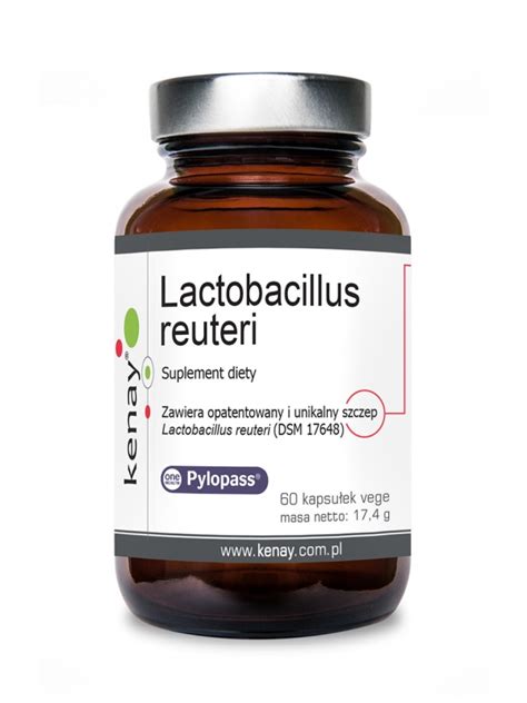 Lactobacillus Reuteri Pylopass 60 Kapsułek Vege Cena Sklep Kenay