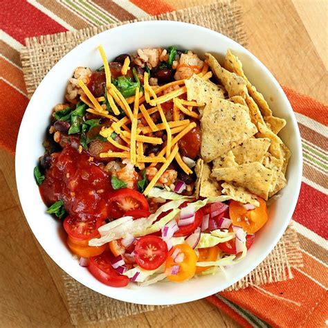 Grilled Veggie Taco Bowl I Love Vegan Mexican Food Recipes New